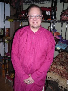Allen, pandit of Traveler's Chai Shop