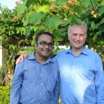 Nandan and Richard Dawkins